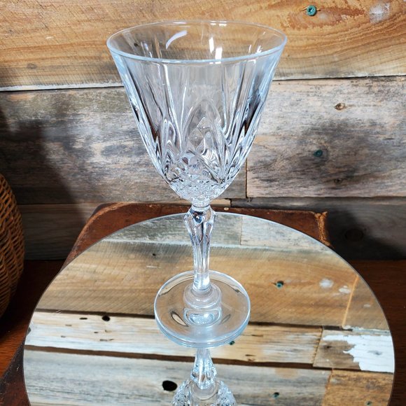 Cristal d Arques-Durand Other - Masquerade by Cristal D'Arques-Durand Water Goblet 7 1/2" - 10 oz - Leaded Cryst